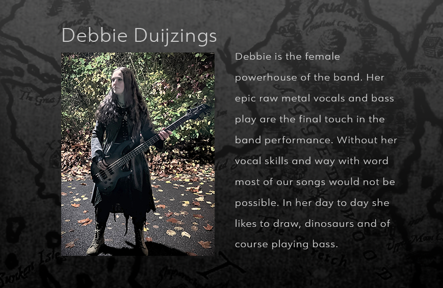 Debbie character card
