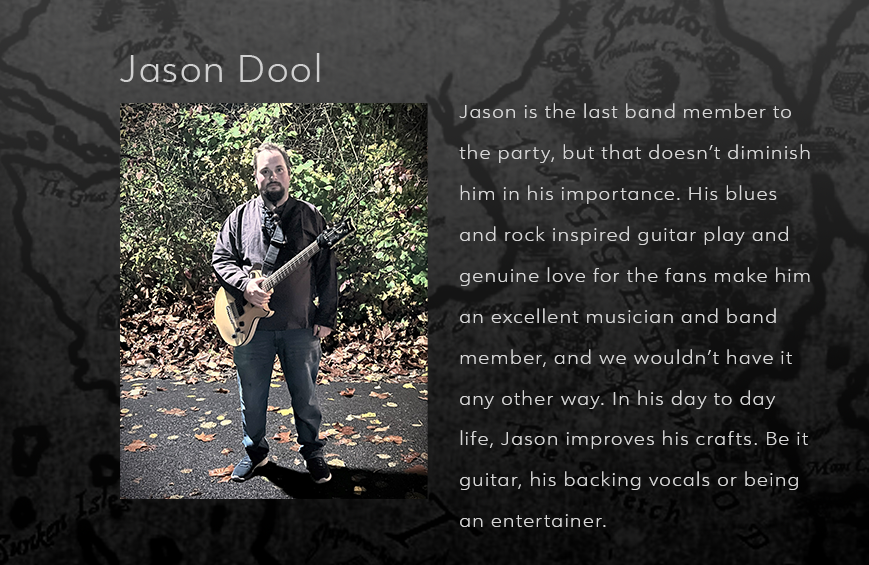 Jason character card