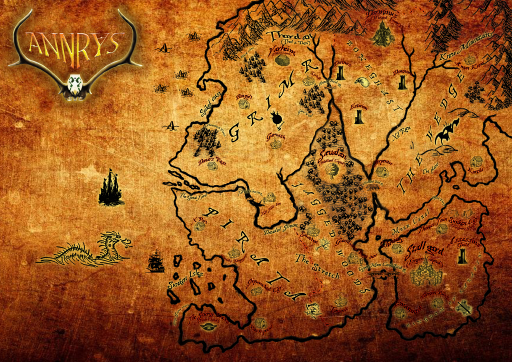 Map Annrys