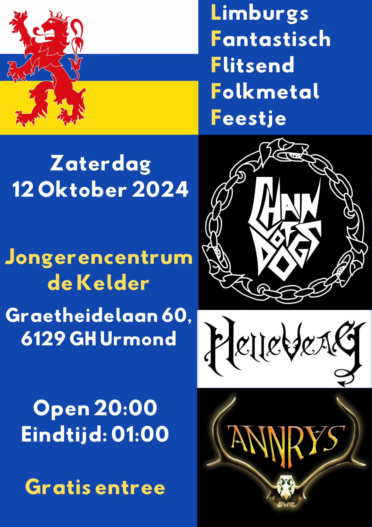 Limburgs Fantastisch Flitsend Folkmetal Feestje!