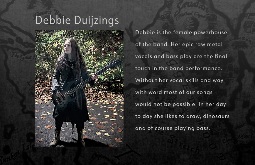 Debbie character card