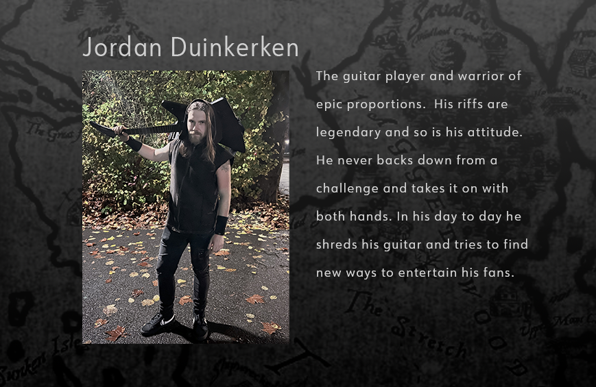 Jordan character card